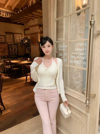 [Bestseller] Korean Girlgod Top Set (MY680)