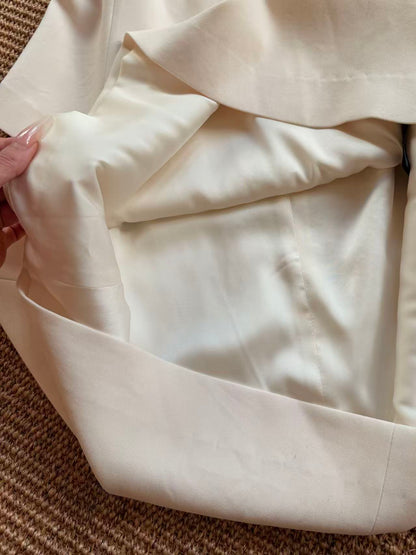 [Luxury] Premium Japanese Triacetate Sleeveless Dress (Q2710)