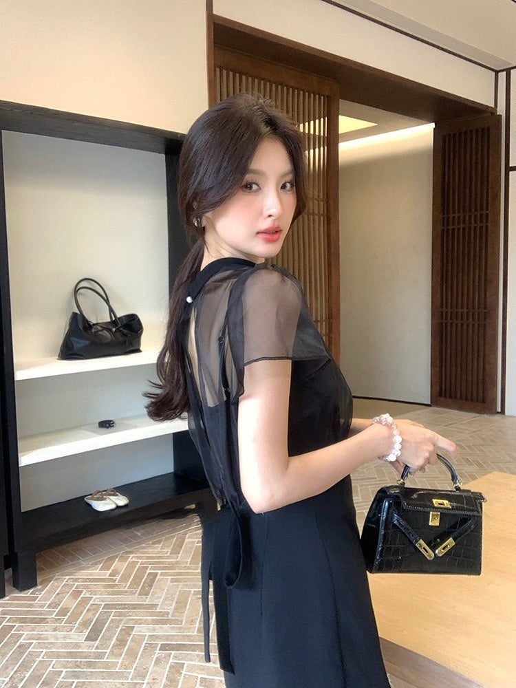 [Girlgod] Little Sexy Dress + Top Set