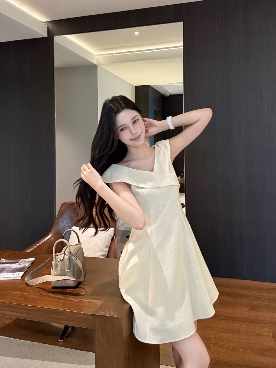 [Girlgod] Princess Slimfit Dress