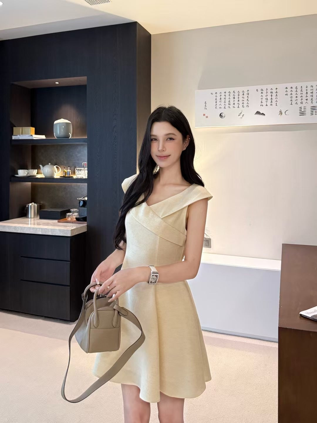 [Girlgod] Princess Slimfit Dress