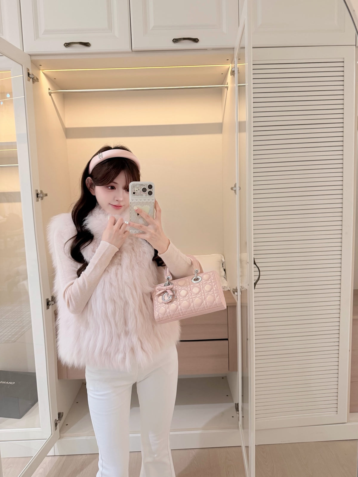 [Luxe] Bestseller Fox Fur Sleeveless Vest (PC-009)