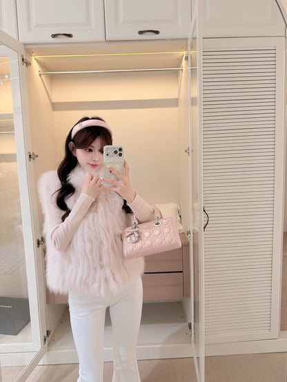 [Luxe] Bestseller Fox Fur Sleeveless Vest (PC-009)