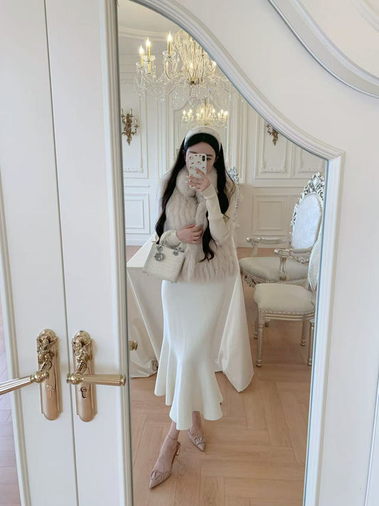 [Elegant] Mermaid Long Skirt