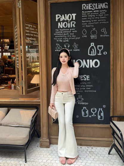 [Bestseller] Korean Girlgod Top Set (MY680)