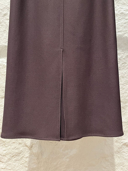 [White Label] Elegant Slim Long Skirt