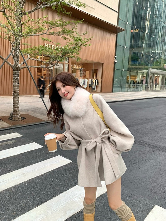[Versatile] Fluffy Scarf