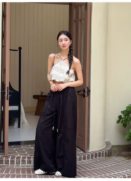 [Vacation] Designer Top + Long Dress Set