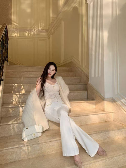 [Celebrity] Old Money Flared Jeans