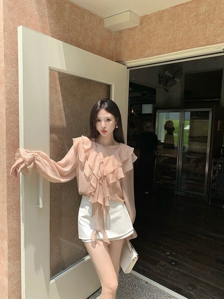 [Versatile] Korean Style High-waist Shorts