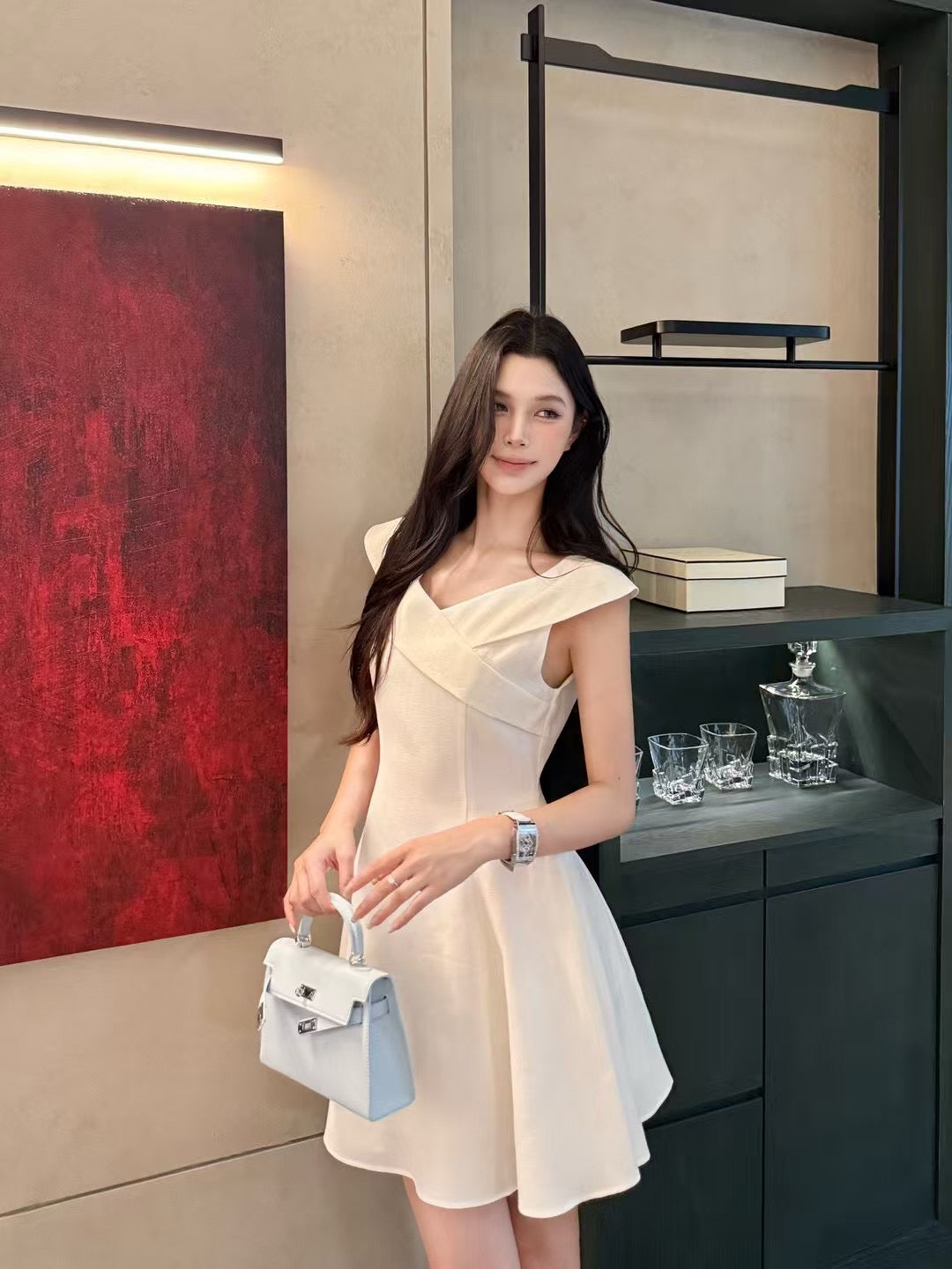 [Girlgod] Princess Slimfit Dress