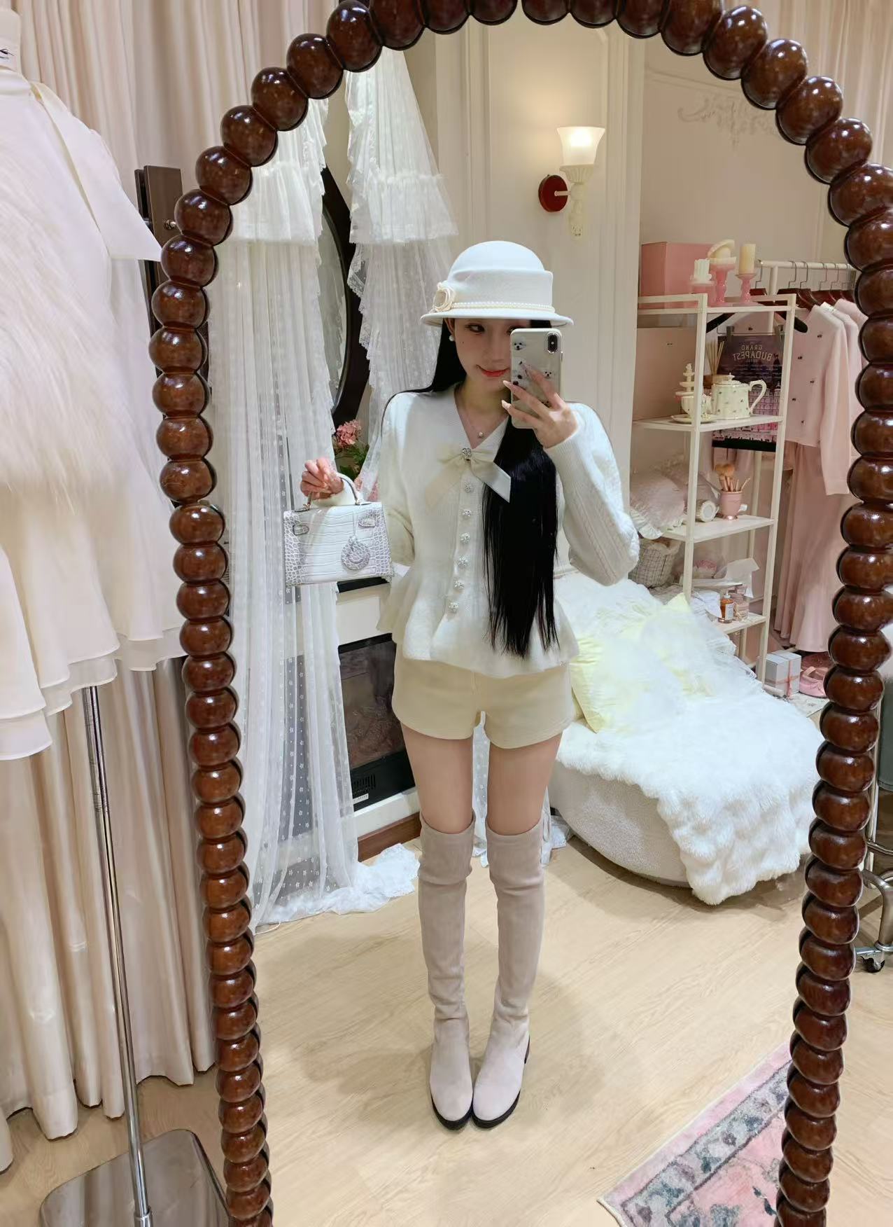 [Sale!] Xmas Dating Girly Top