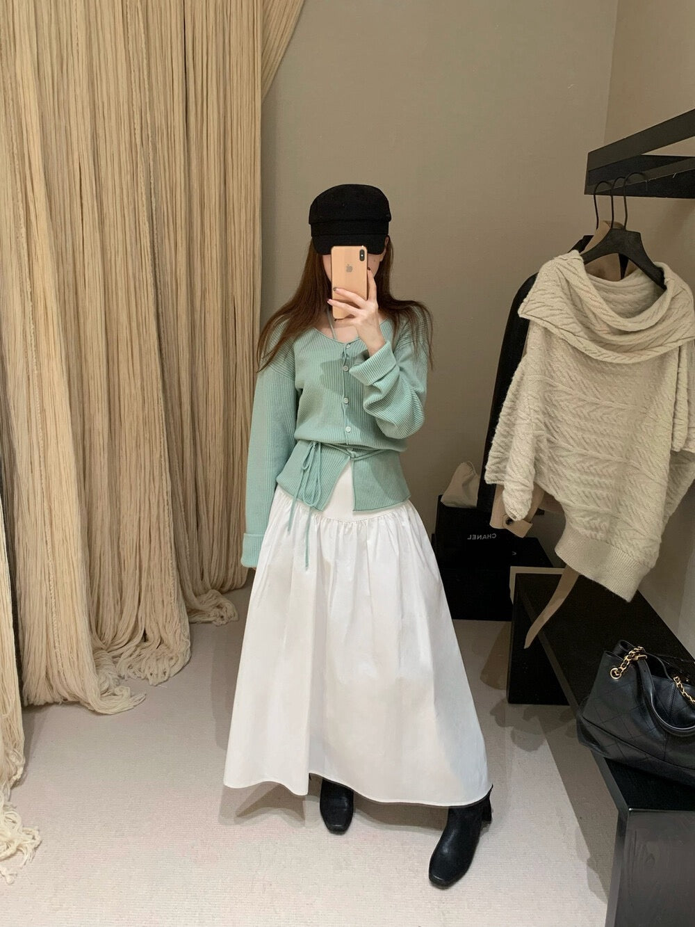 [Versatile] 100% Wool Designer Knitted Sweater