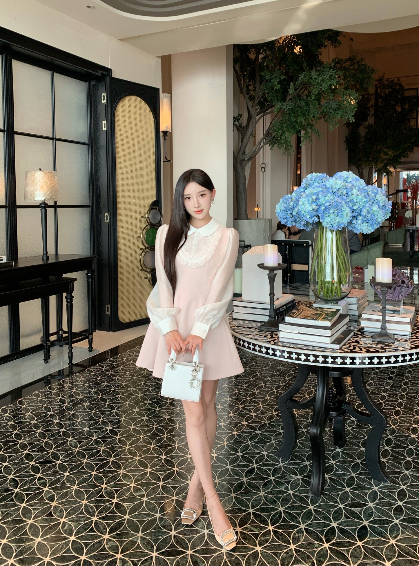 [Princess] Heirloom-style Dress (Q1022)