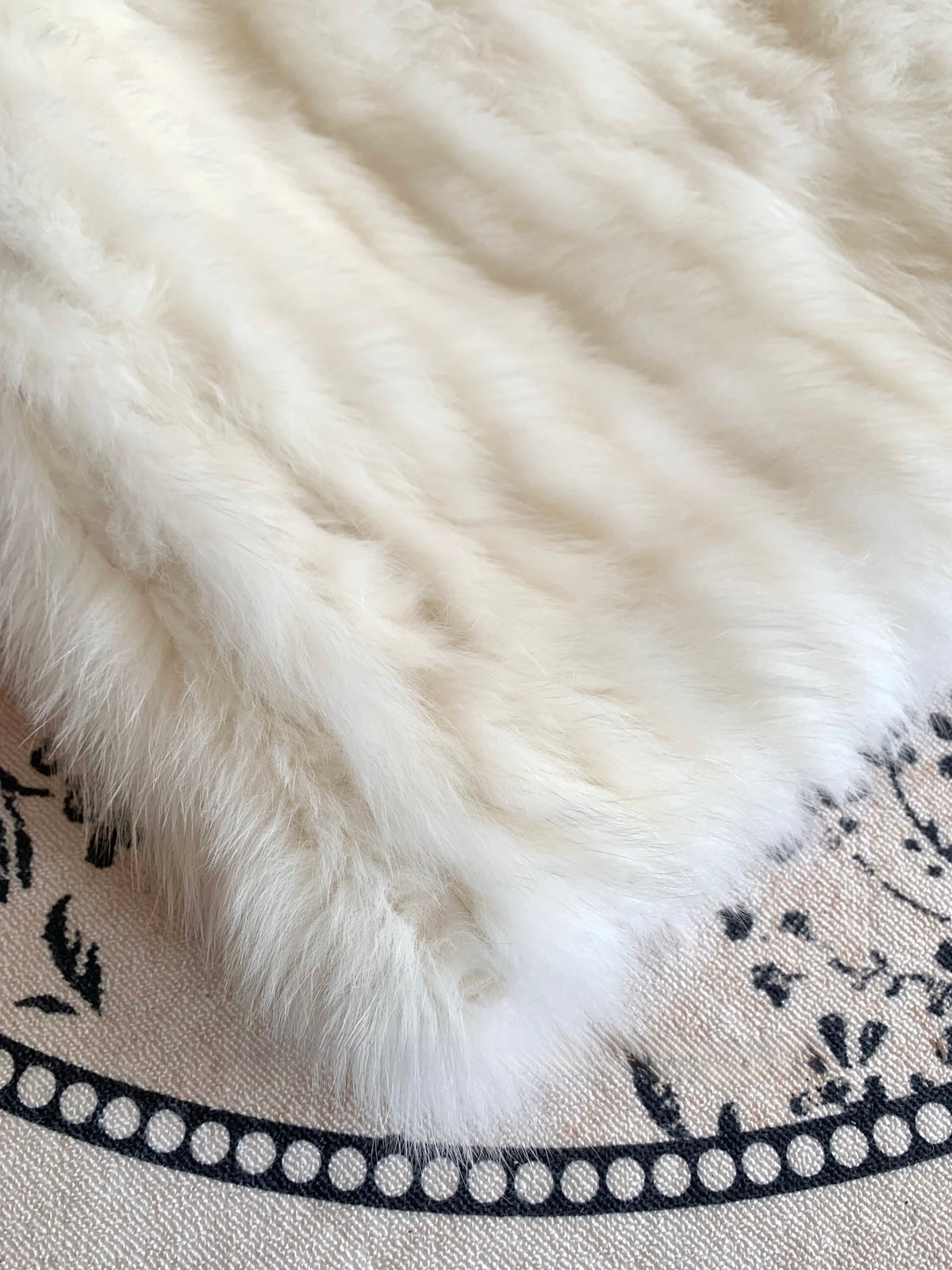 [Luxe] Bestseller Fox Fur Sleeveless Vest (PC-009)