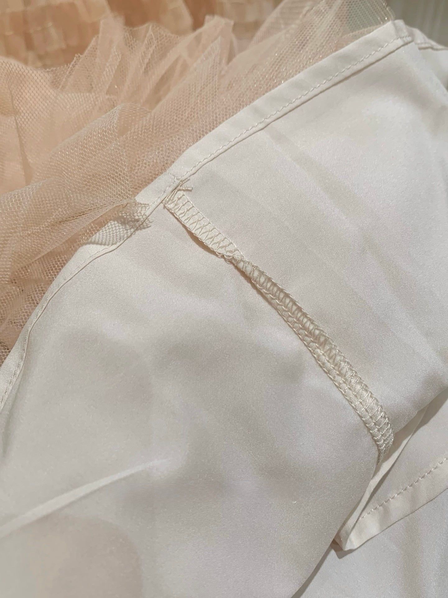 [Fairy] Multi-Layer Tulle Tiered Maxi Skirt (Q1295)