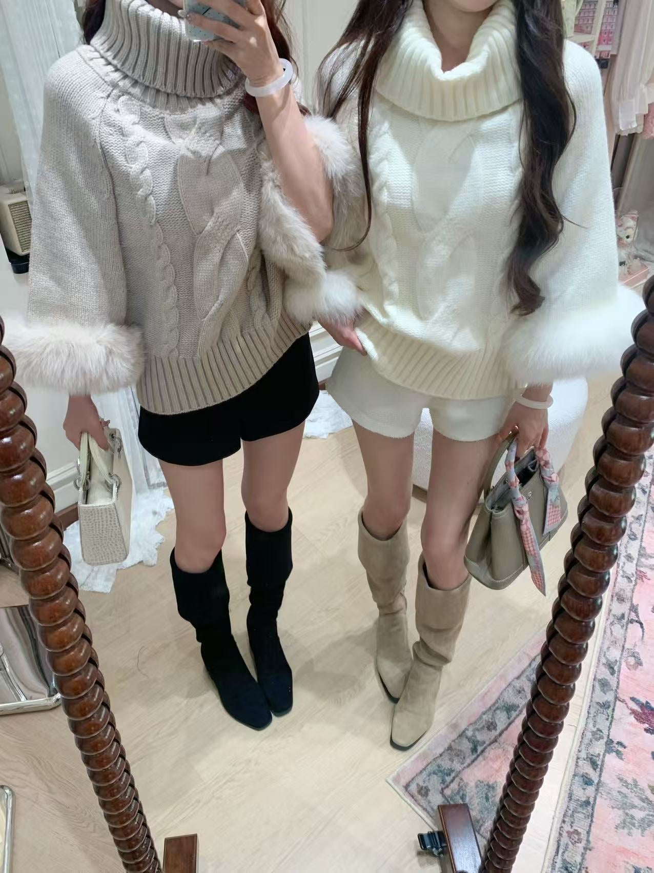 [Stylish] Korean Girlgod Style Tall Boot