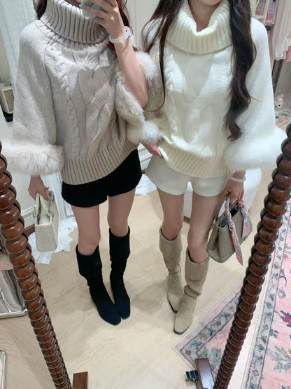 [Stylish] Korean Girlgod Style Tall Boot