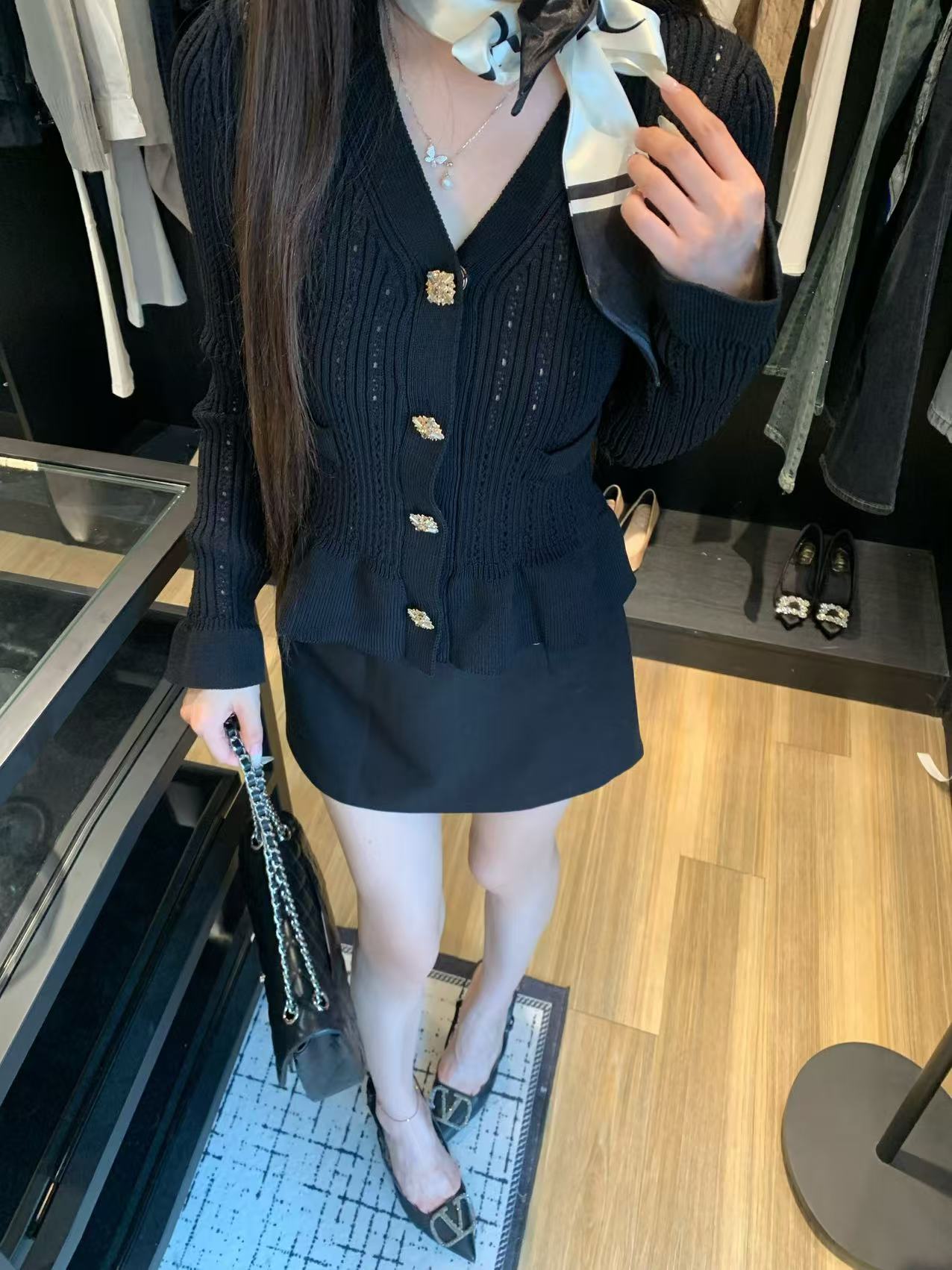 [Girly] Slimfit Autumn Knitted Cardigan