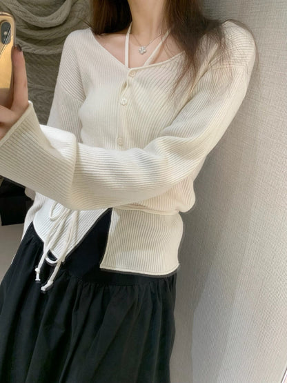 [Versatile] 100% Wool Designer Knitted Sweater