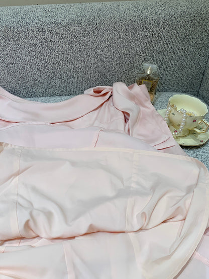 [Princess] 100% Lyocell off-shoulder Dress