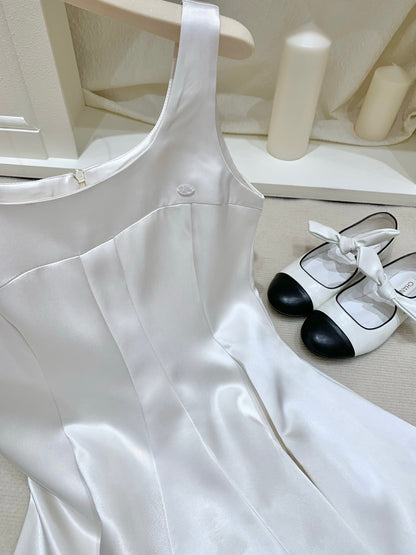 [Girly] Square Neck A-Line Dress (QF056)