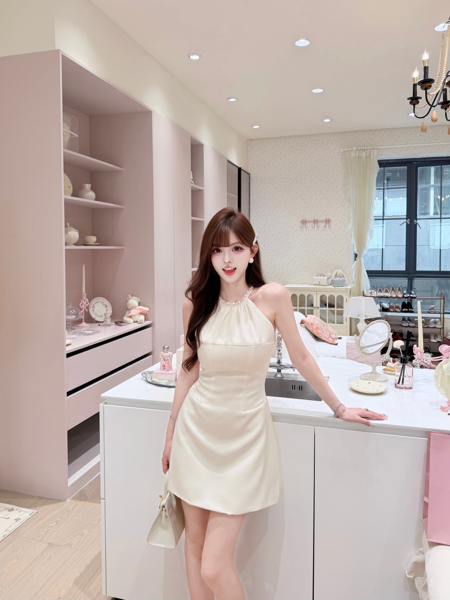 [Party Queen] Little Sexy Mini Dress (QF030)