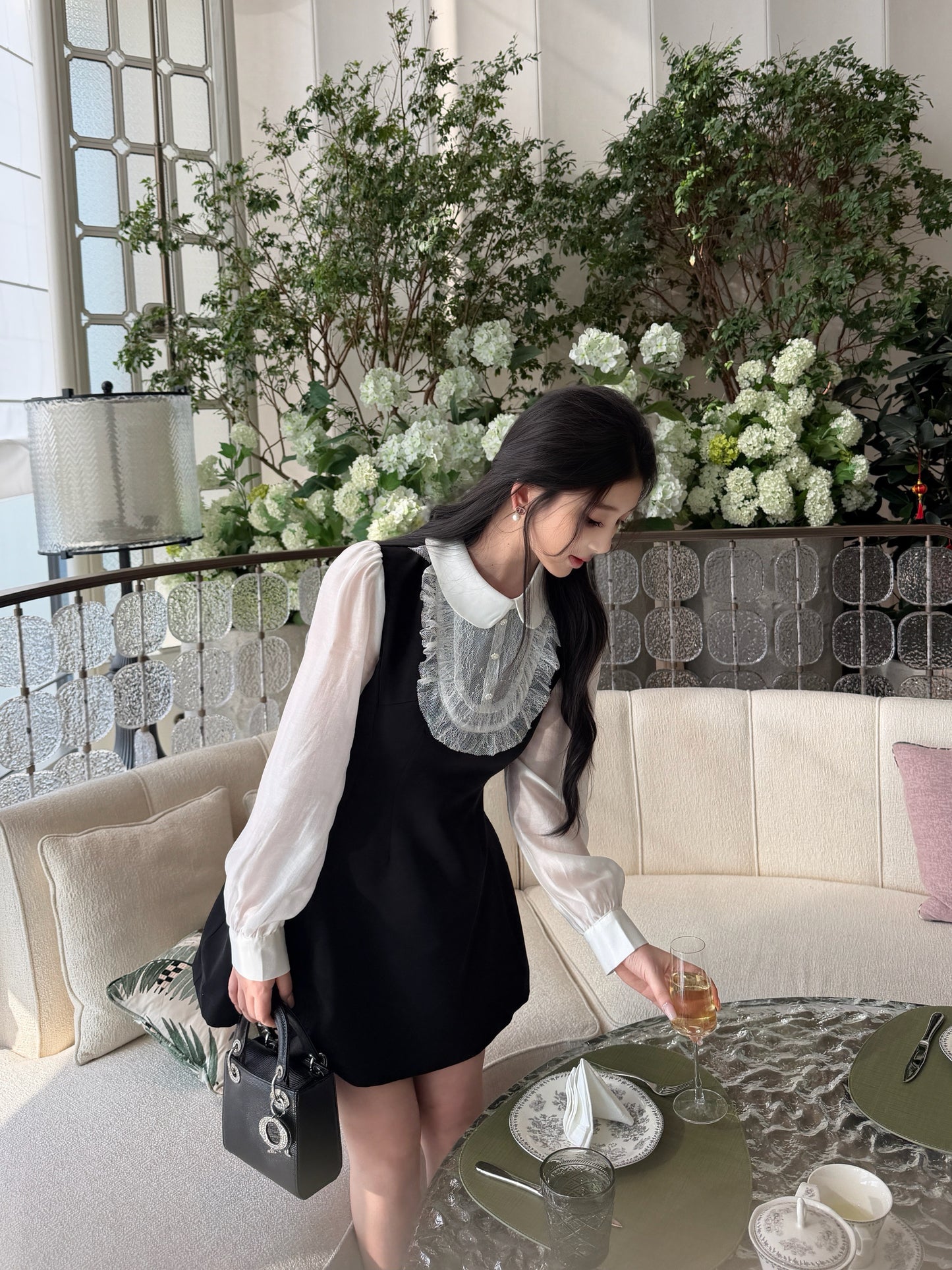 [Princess] Heirloom-style Dress (Q1022)