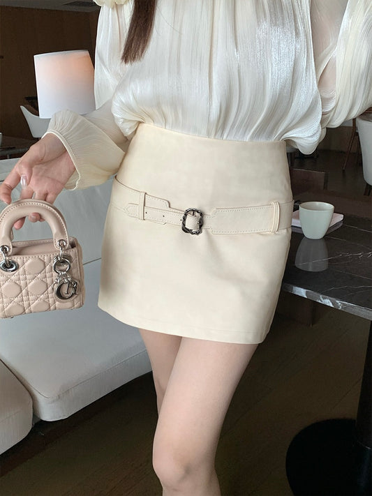 [Stylish] White Label Designer Skirt