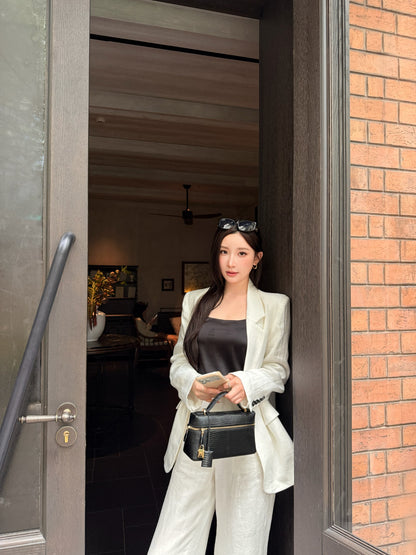 [Lumi Premium] Essential 100% Mulberry Silk Cami Top (YR2610)