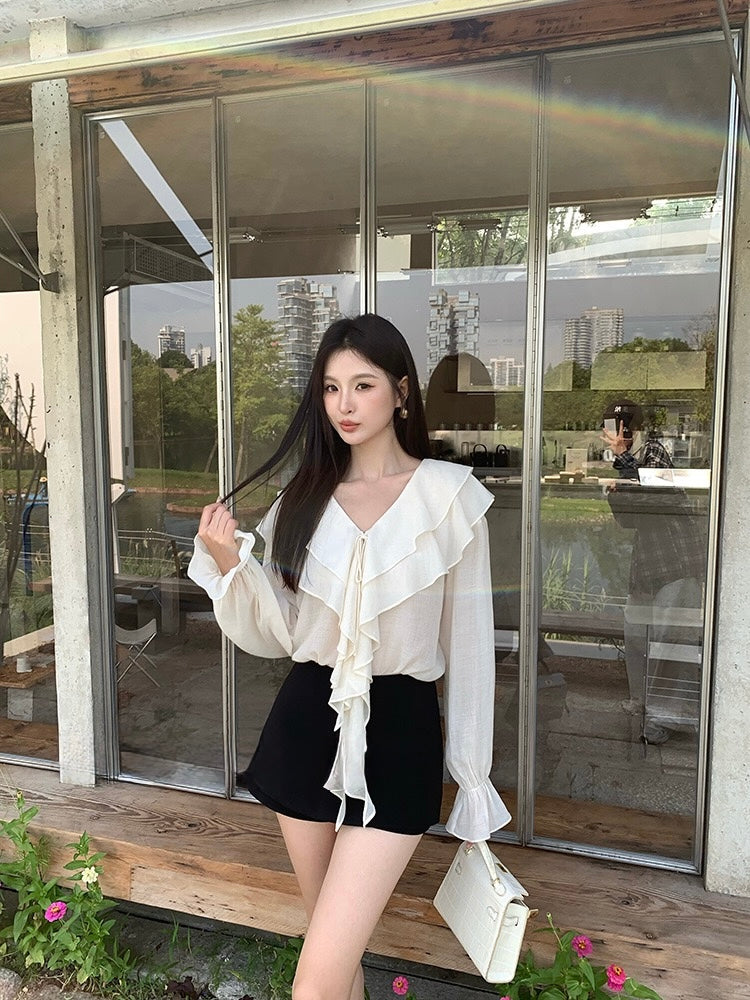 [Versatile] Korean Style High-waist Shorts