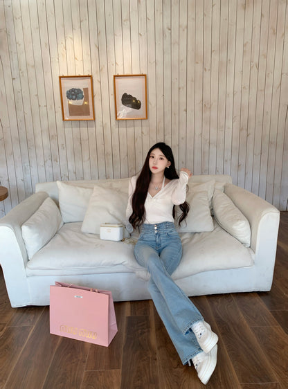 [Vintage] High-wasit Premium Slimfit Jeans