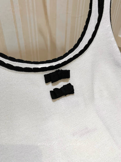 [Signature] Slimfit Knit Cardigan & Cami Dress Set (MY-08/MY-09)