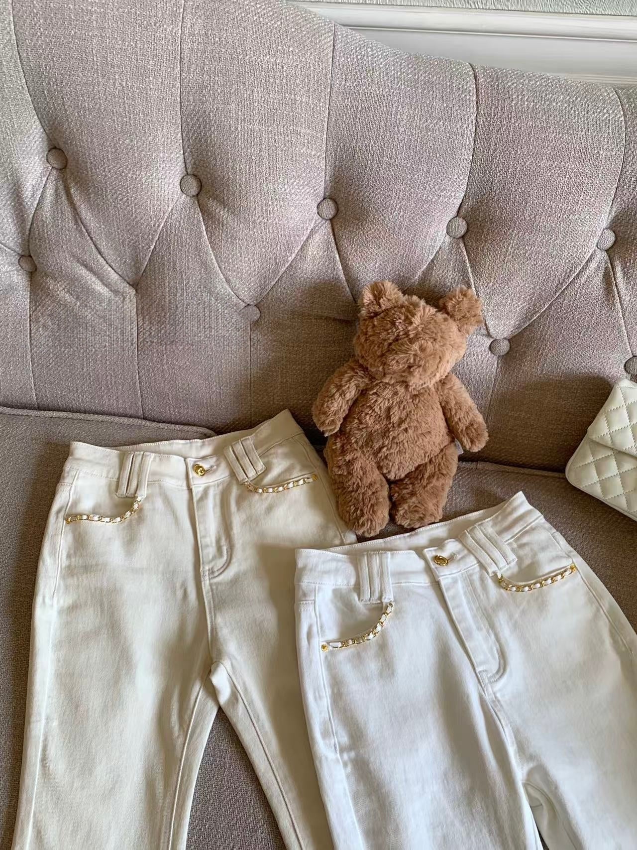 [Celebrity] Old Money Flared Jeans