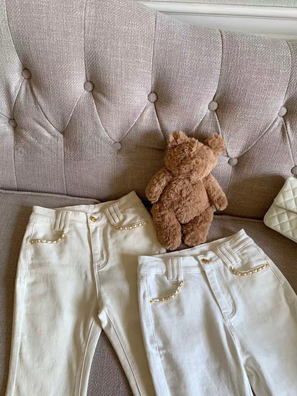 [Celebrity] Old Money Flared Jeans