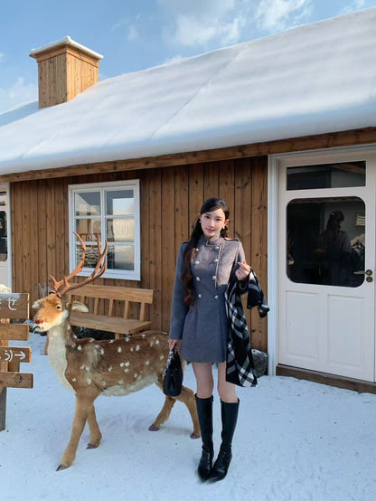 [Girlgod] Low Heel High Boot