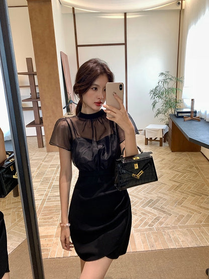 [Girlgod] Little Sexy Dress + Top Set
