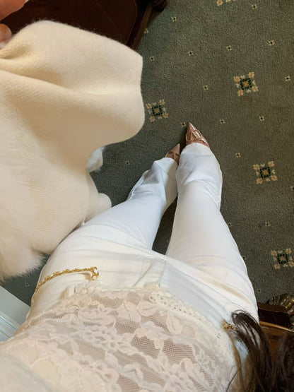 [Celebrity] Old Money Flared Jeans