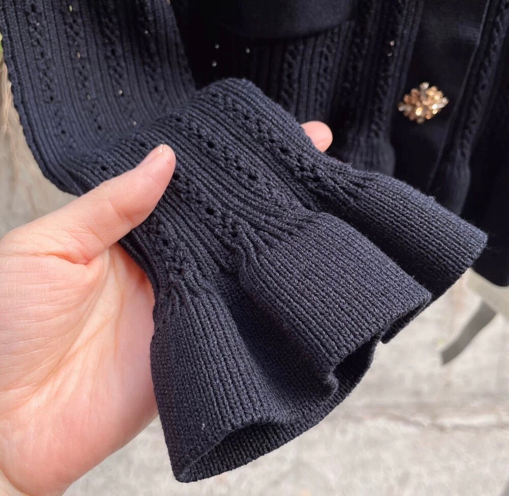 [Girly] Slimfit Autumn Knitted Cardigan