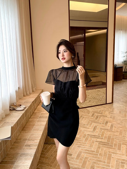 [Girlgod] Little Sexy Dress + Top Set