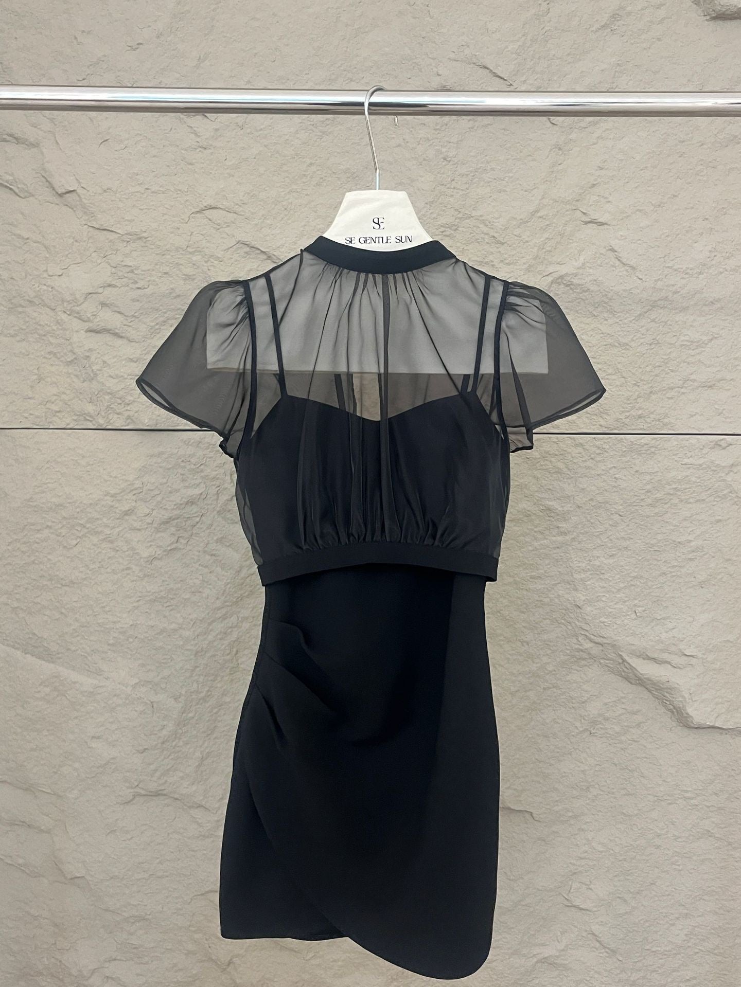 [Girlgod] Little Sexy Dress + Top Set