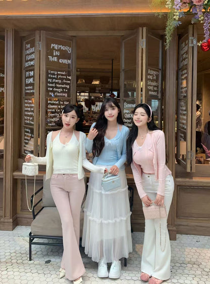 [Bestseller] Korean Girlgod Top Set (MY680)