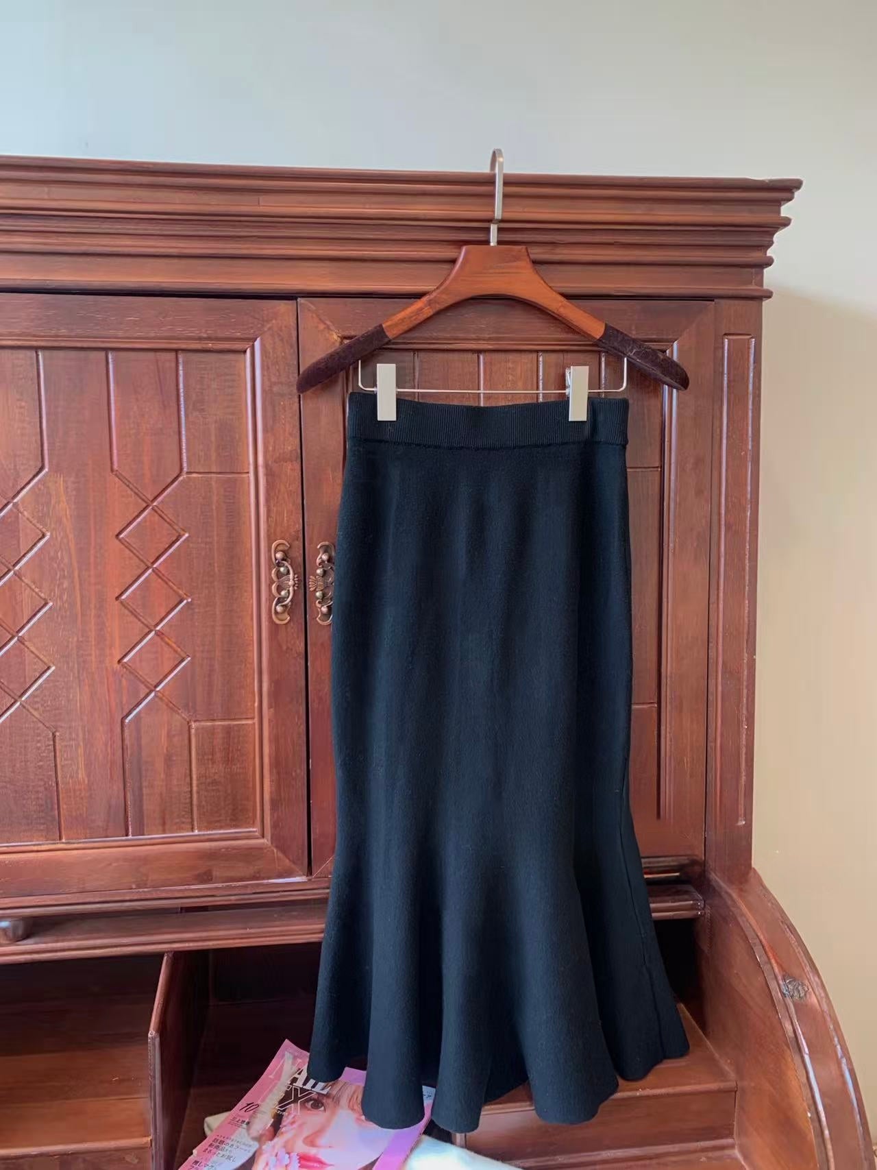 [Elegant] Mermaid Long Skirt