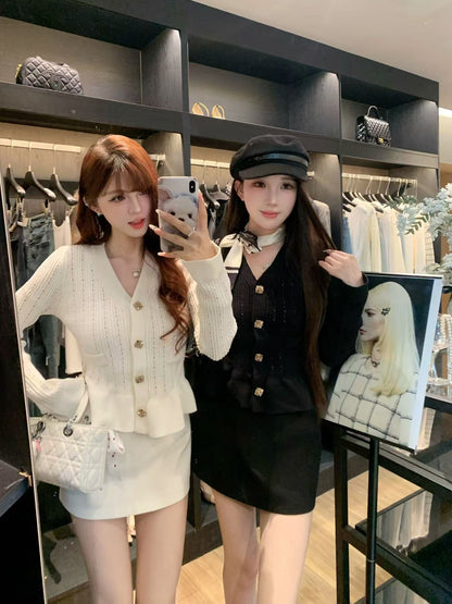 [Girly] Slimfit Autumn Knitted Cardigan