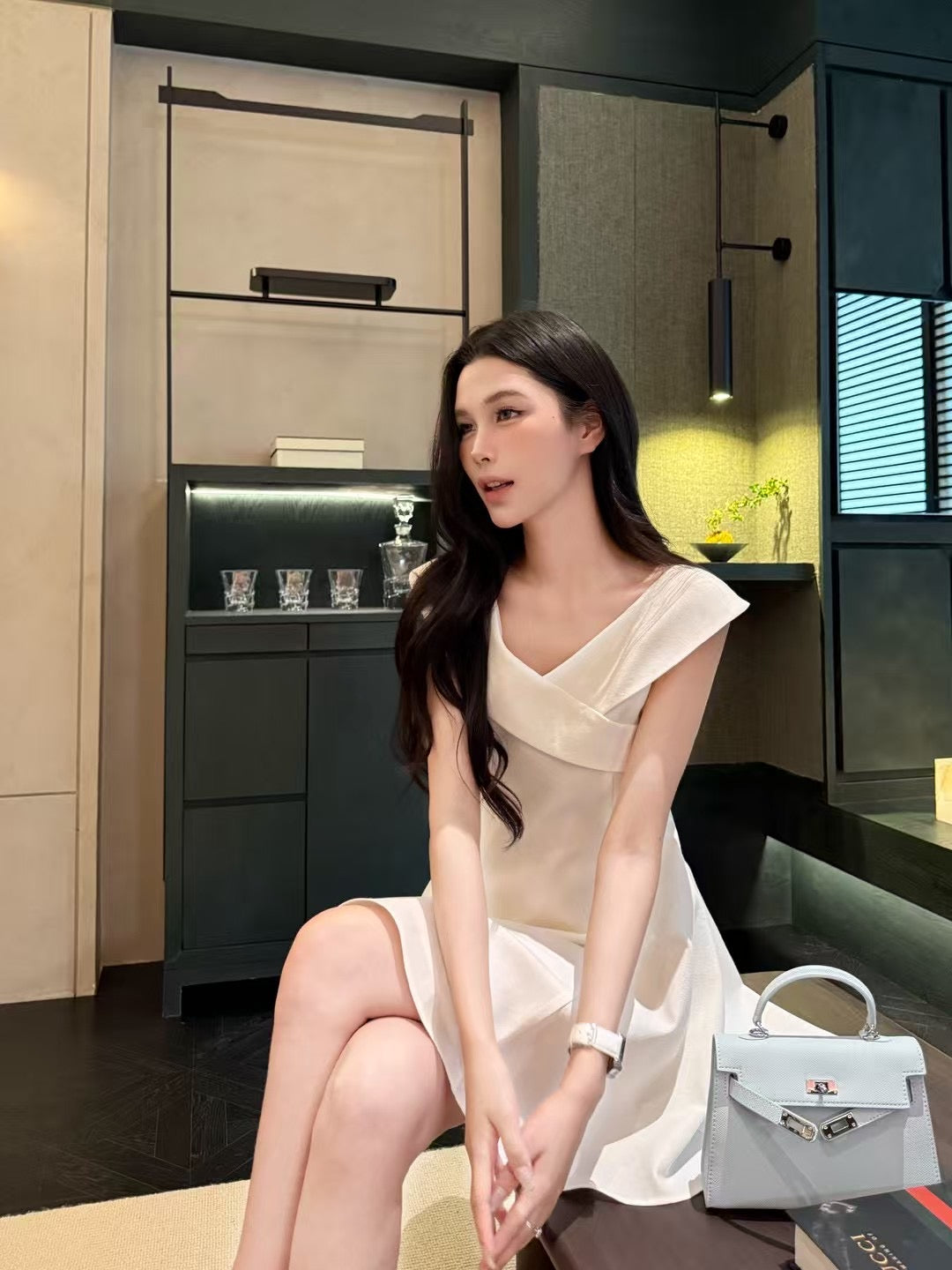 [Girlgod] Princess Slimfit Dress