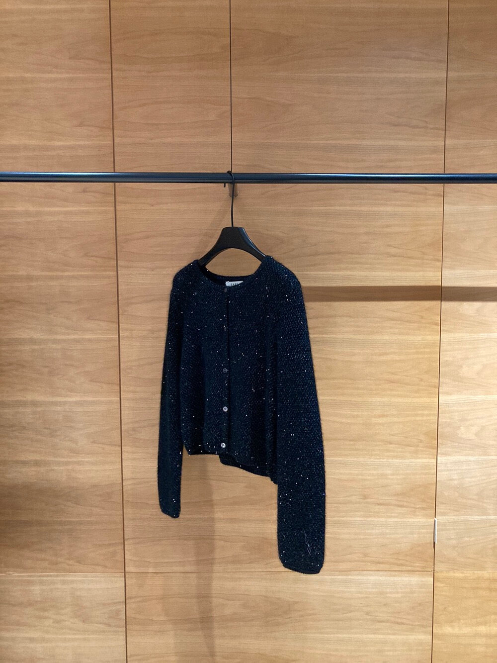 [Premium] 30% Raccoon Fur 20% Wool Cardigan