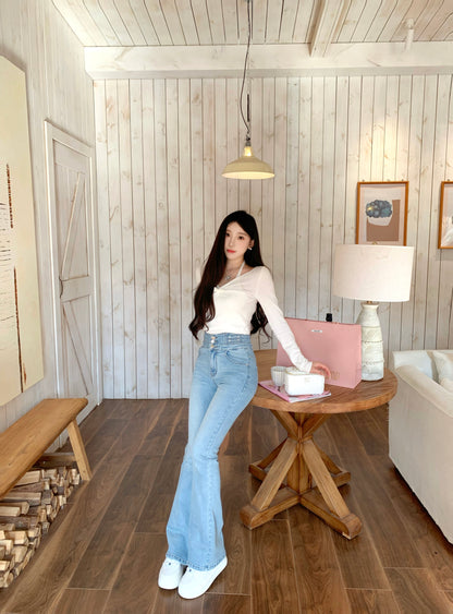 [Vintage] High-wasit Premium Slimfit Jeans