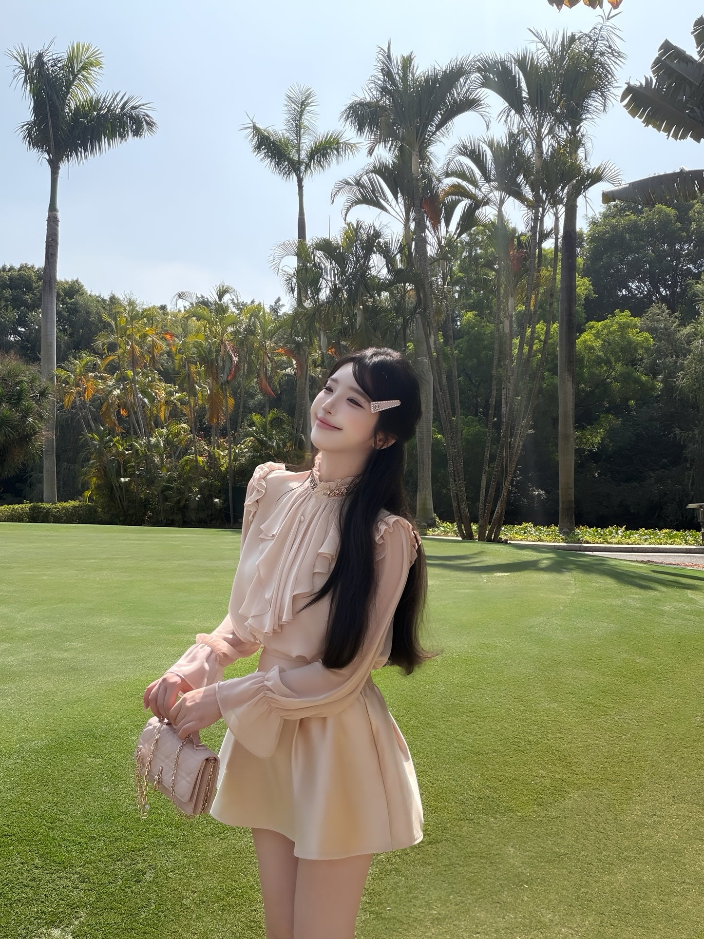 [Bestseller Design] Slimfit Bubble Skirt (Q1027)