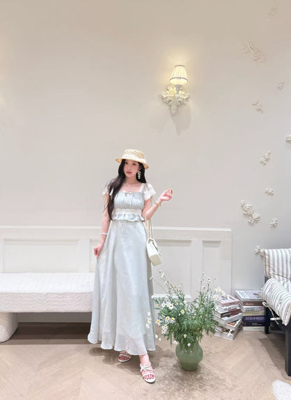 [Elegant] Sweet Japanese-style Maxi Dress (Q1121)