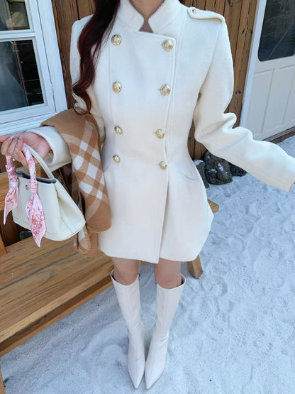 [Girlgod] Low Heel High Boot